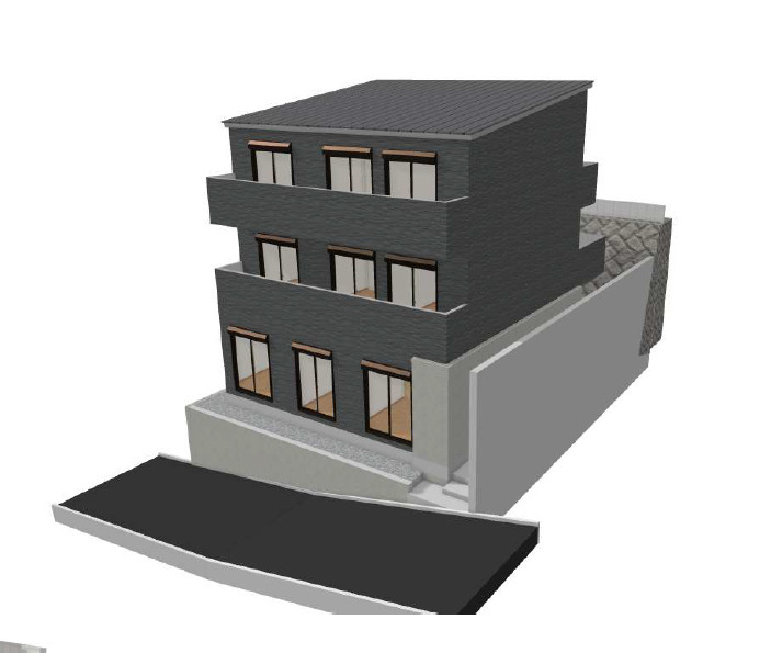 Ｌｙｋ村上 301号室 外観