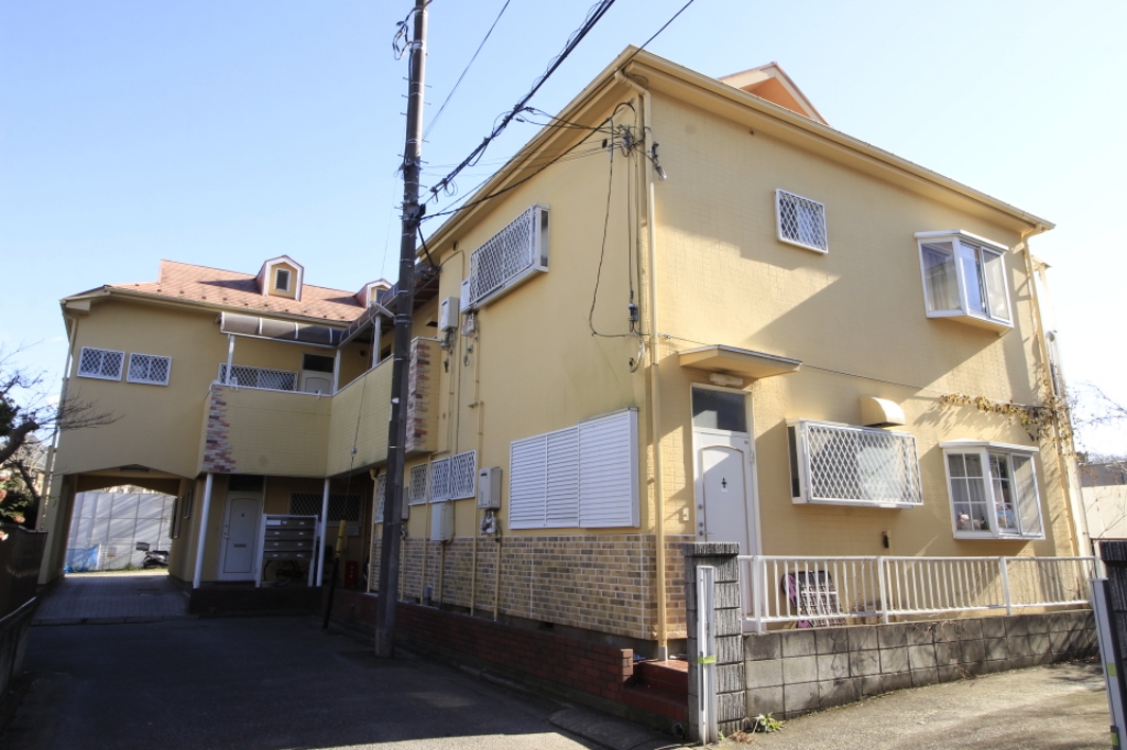 トラストハイツ 202号室 外観