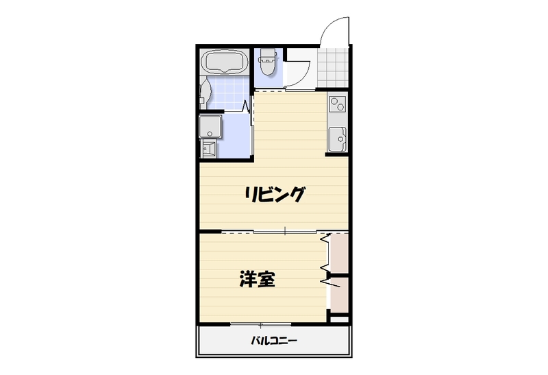 Ｌｙｋ村上 302号室 間取り