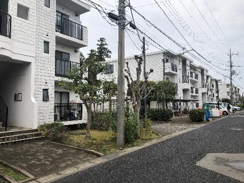 ロイヤルグリーン八千代４号棟 38号室 外観