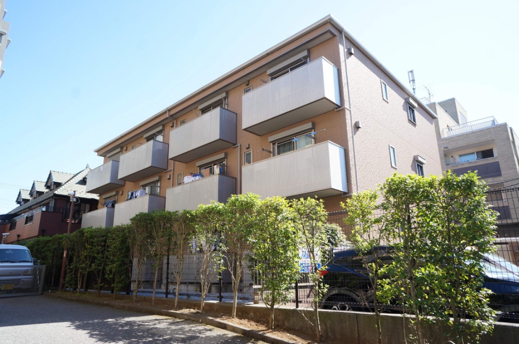 メゾン・リョクエンⅢ 203号室 外観