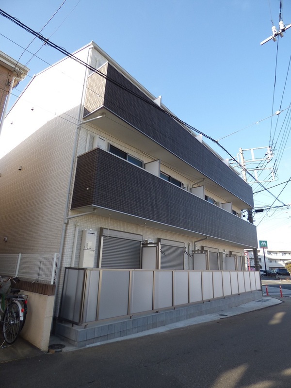 グレース新鎌ヶ谷 202号室 外観