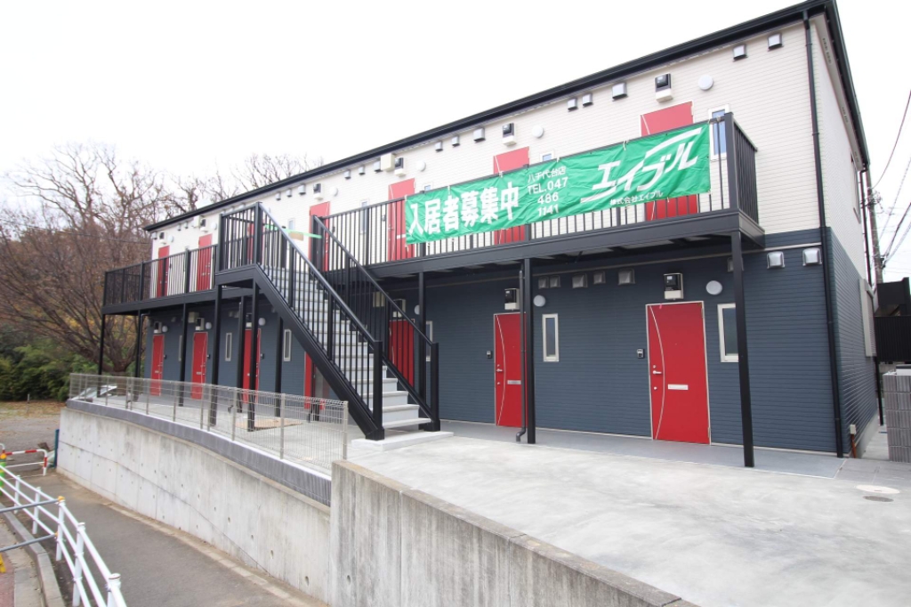 フェリオ咲が丘 204号室 外観