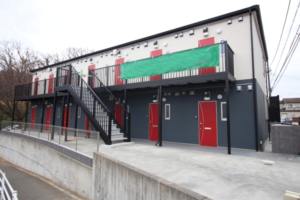 フェリオ咲が丘 204号室 外観