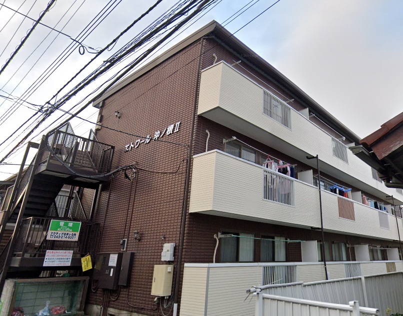 エトワール沖ノ根Ⅱ 304号室 外観