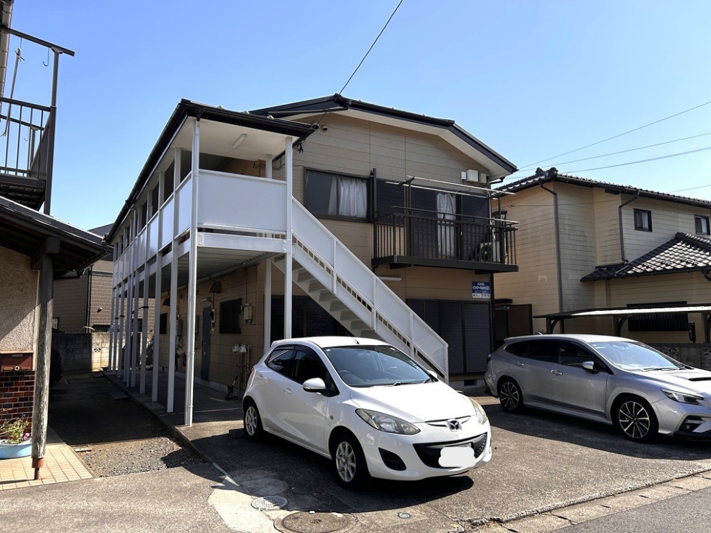 秋葉ハイツ 202号室 外観