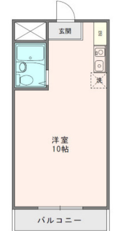 サンヒルズ習志野 321号室 間取り
