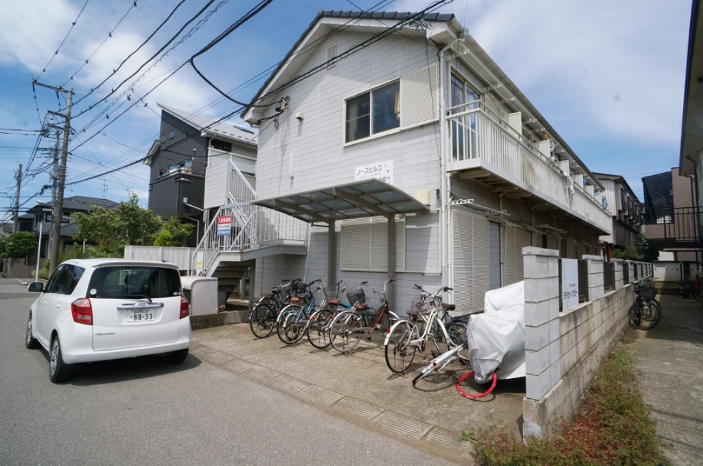 ノースヒルズ 203号室 外観