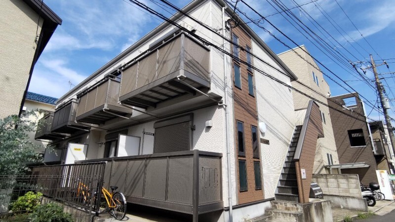 アレンデール 104号室 外観