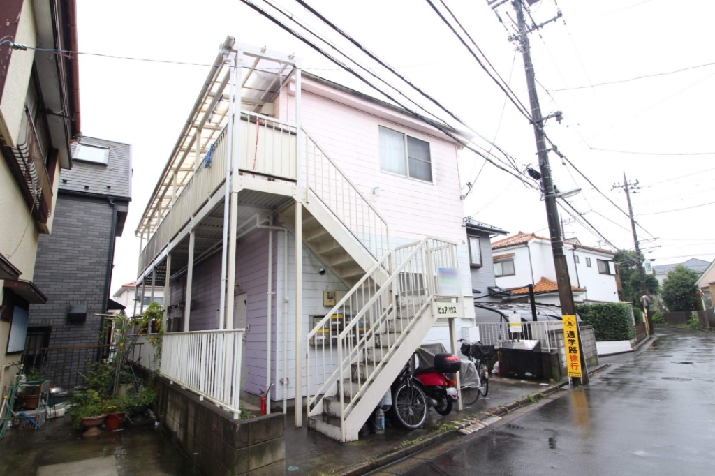 ローズハウス 205号室 外観