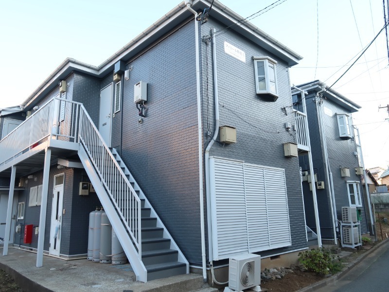 ファミール仲村Ａ 202号室 外観