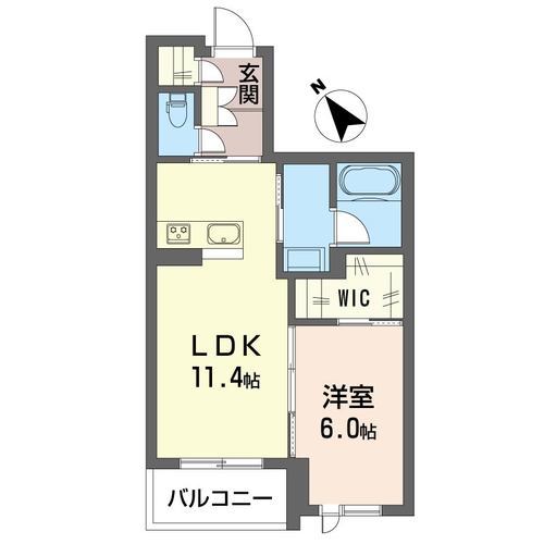 ＨＳ八千代 303号室 間取り