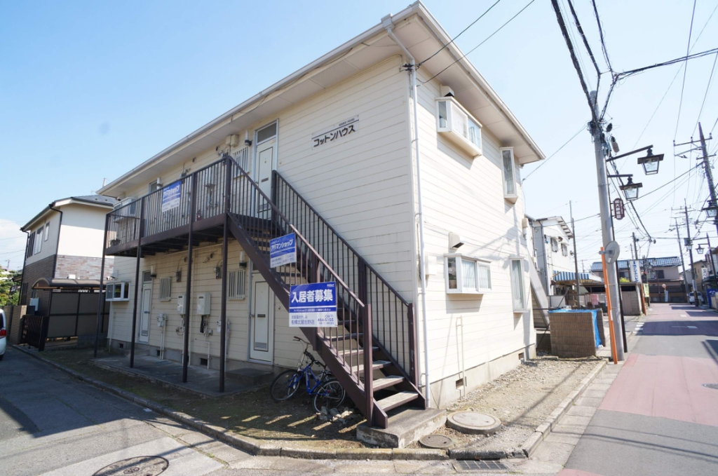 コットンハウス 102号室 外観