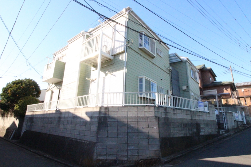 ヴィラはざま 103号室 外観