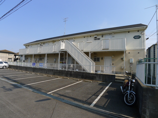 サンモールハイツＡ棟 201号室 外観