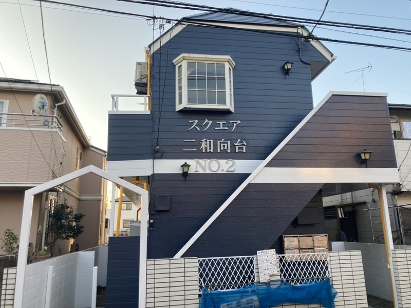 スクエア二和向台Ⅱ 201号室 外観