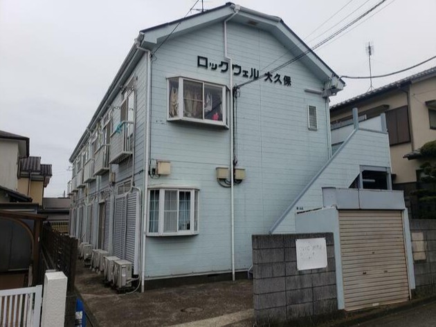 ロックウェル大久保 105号室 外観