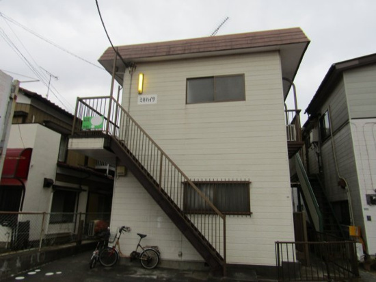 ミキハイツ 202号室 外観