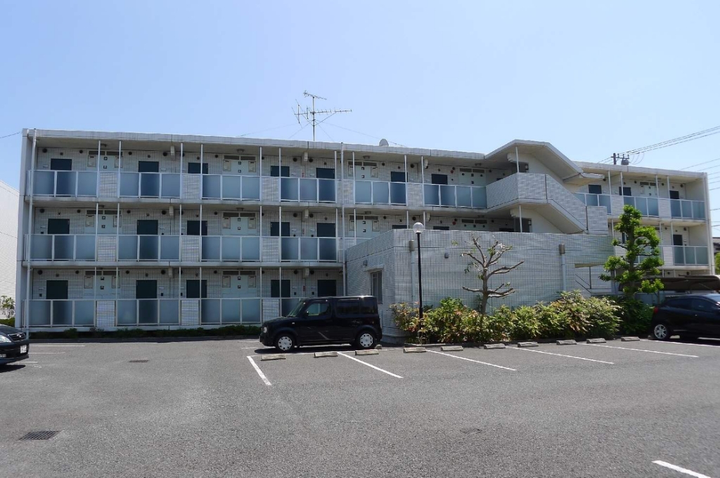 サニーコート万寿 311号室 外観