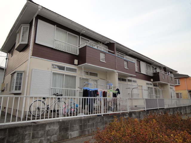 グリーンハイツＡ 105号室 外観