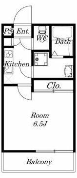 レイエス東習志野 301号室 間取り
