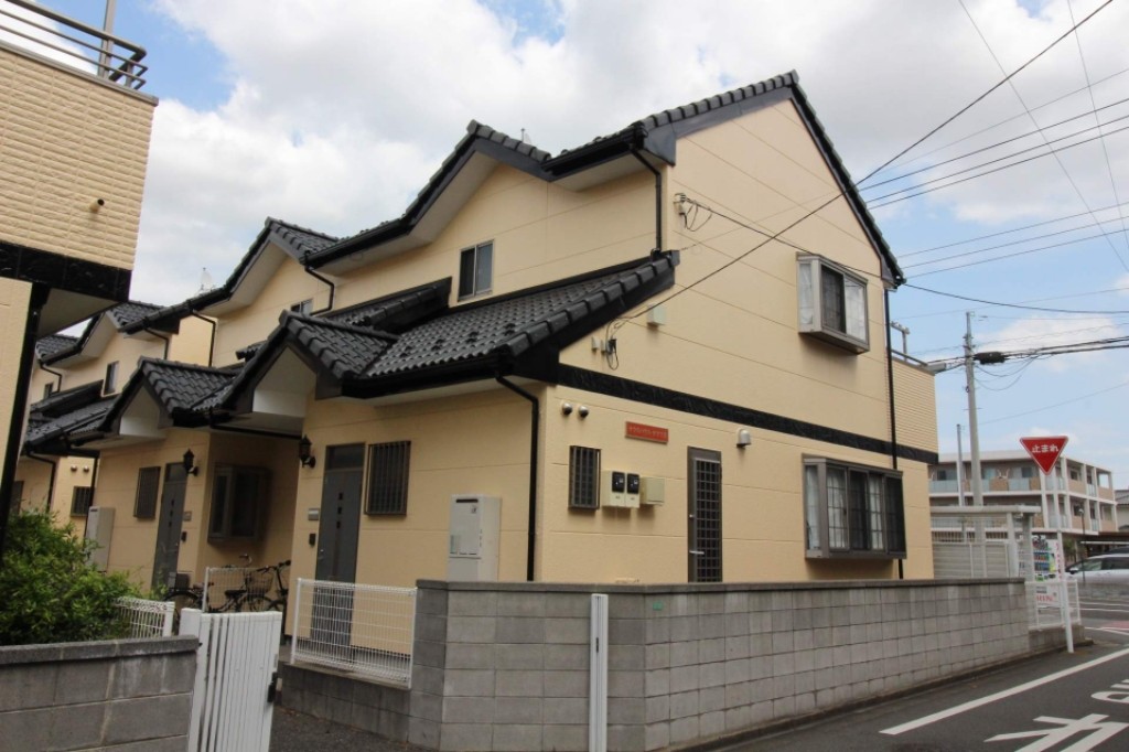 テラスハウスサクマⅢ B号室 外観