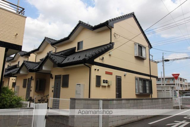 テラスハウスサクマⅢ B号室 外観