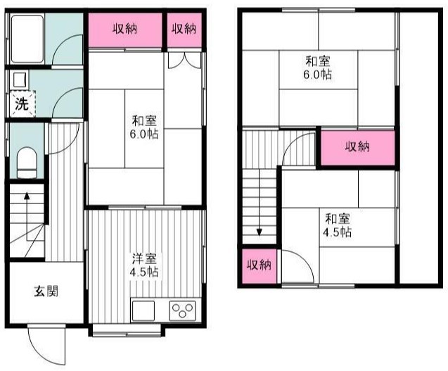 船橋市大穴北戸建 戸建号室 間取り