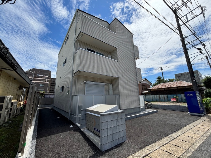 ルノン薬円台 201号室 外観