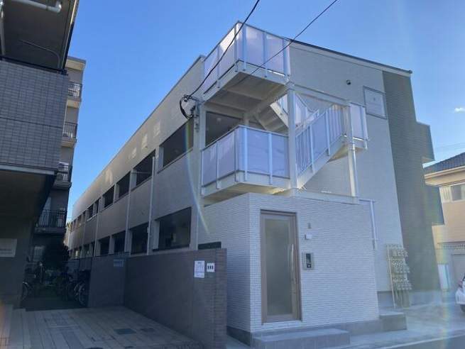 ＬＡ　ＳＵＡＣＡＳＡ　Ｄ 105号室 外観