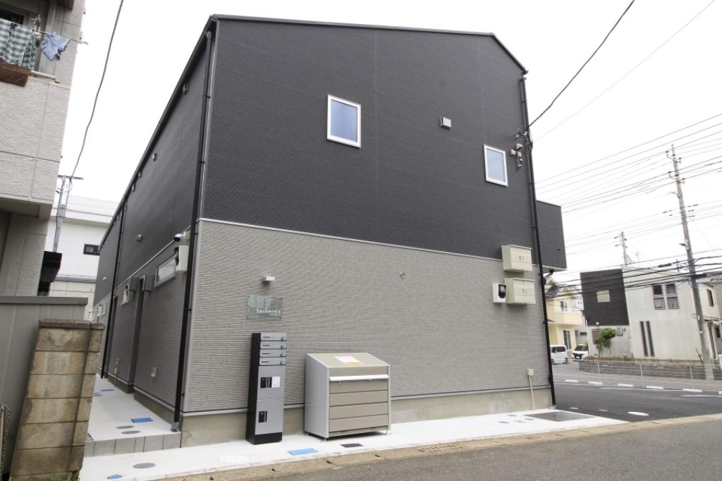 グランデュールＤ 外観