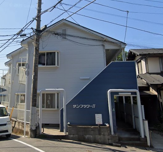 サンフラワーⅡ 202号室 外観