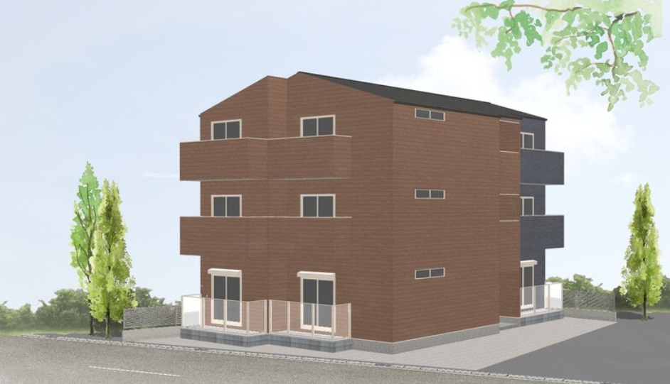 ウンベラータ 302号室 外観