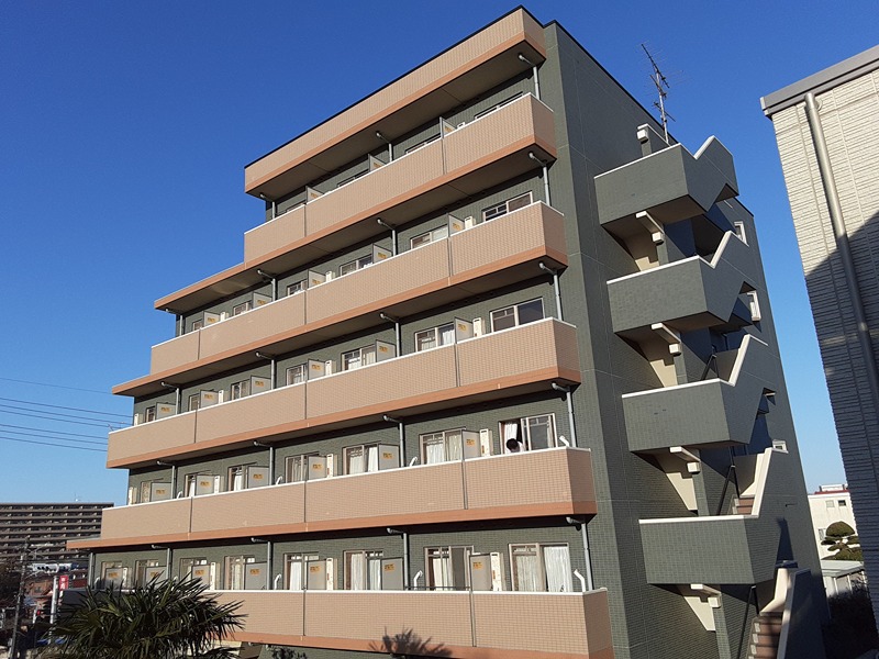 ラ・コート・ドール津田沼 402号室 外観