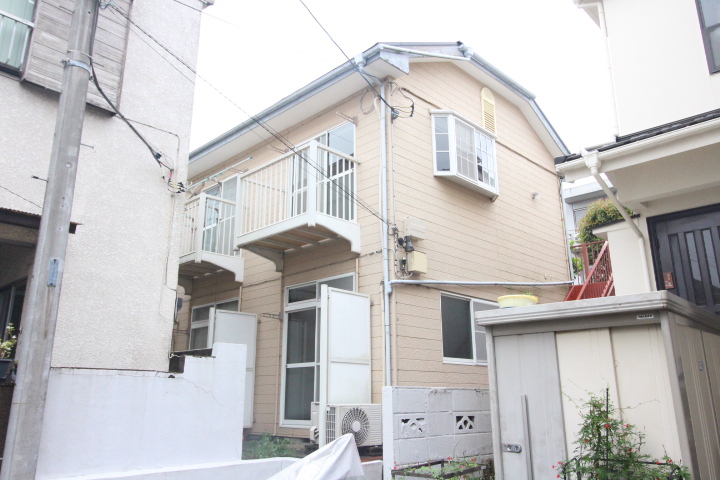 小倉コーポ 202号室 外観