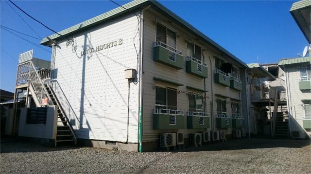 ロータスハイツＢ棟 206号室 外観