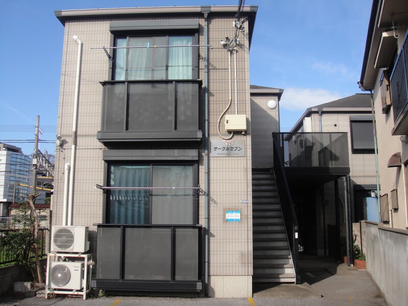 サークルセブン 105号室 外観