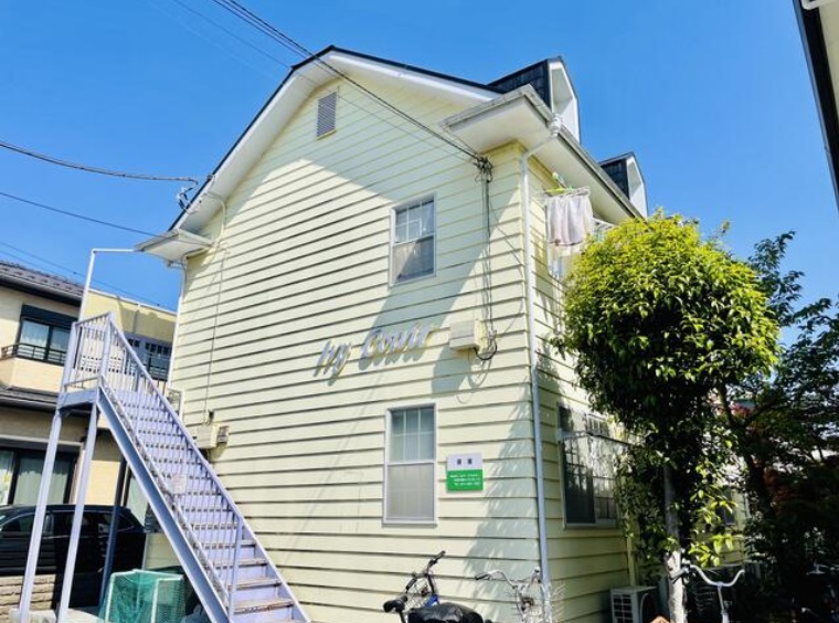 アイビーコート 203号室 外観