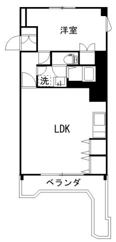 パールマンション習志野 103号室 間取り