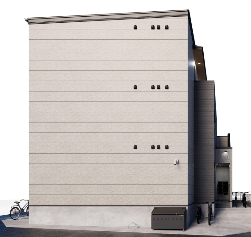 ｒｏｂｏｔ　ｈｏｍｅ　習志野Ⅱ 302号室 外観