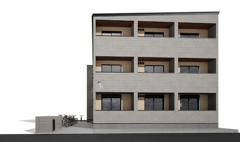 ｒｏｂｏｔ　ｈｏｍｅ　前原Ⅱ 302号室 外観