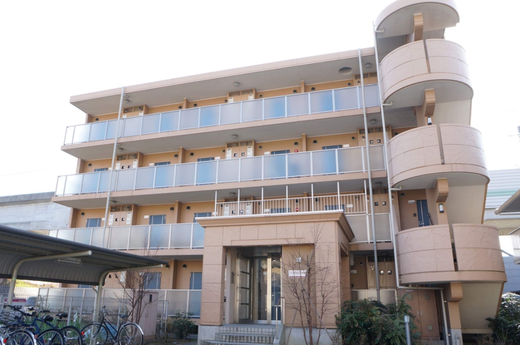 ヒーリンググランデ 203号室 外観