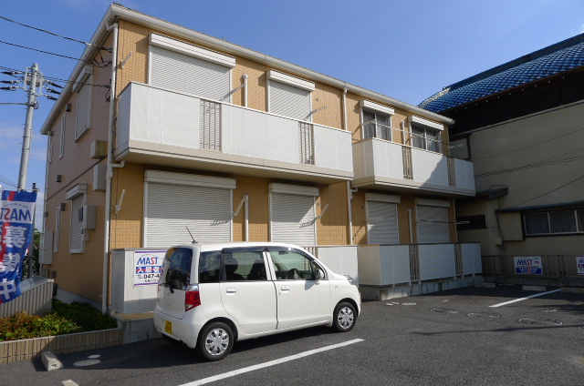 プリュムルージュ 202号室 外観