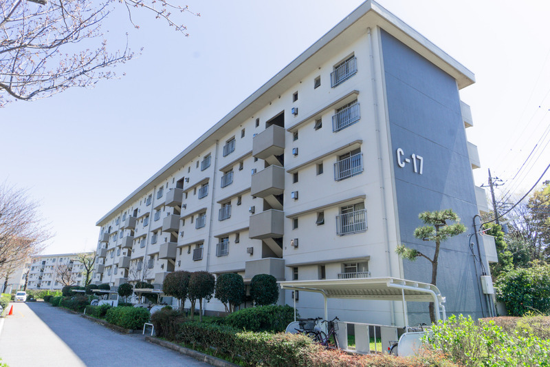 小室ハイランドＣ－１７号棟 402号室 外観