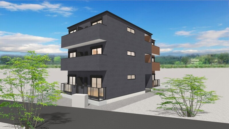 コンフォート薬園台 203号室 外観