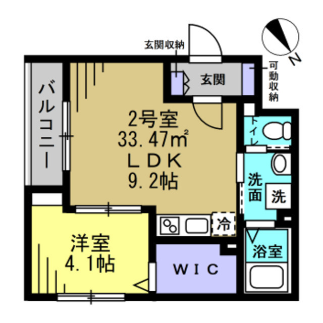 Ｄ－Ｃｏｍｆｏｒｔ八千代台 302号室 間取り