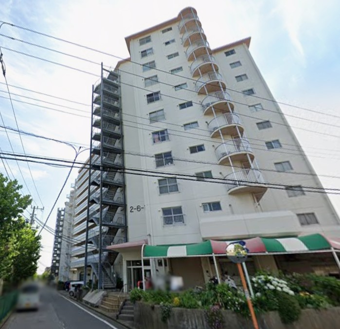 船橋グリーンハイツ２－６－１ 705号室 外観