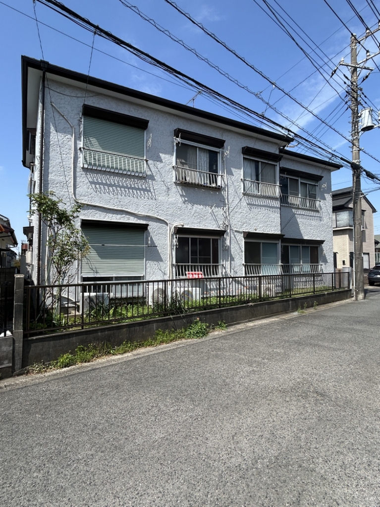 福美荘 101号室 外観