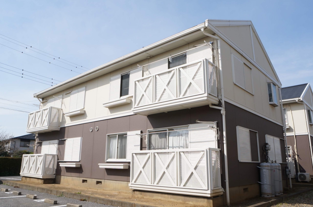 マインドムＢ 201号室 外観