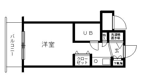 ウィンベルソロ船橋薬園台第２ 403号室 間取り